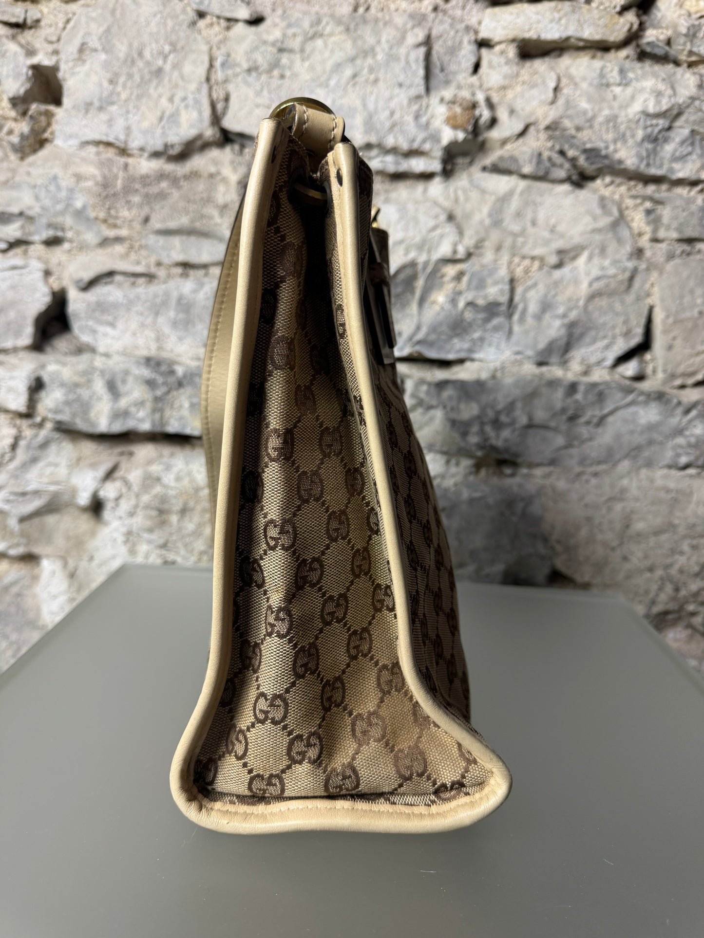 Gucci GG Canvas Beige 110292