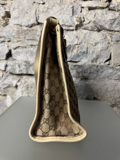 Gucci GG Canvas Beige 110292