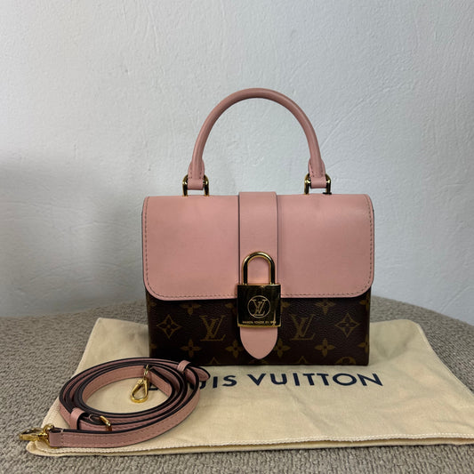 Louis Vuitton Locky BB – Monogram Canvas / Rosa