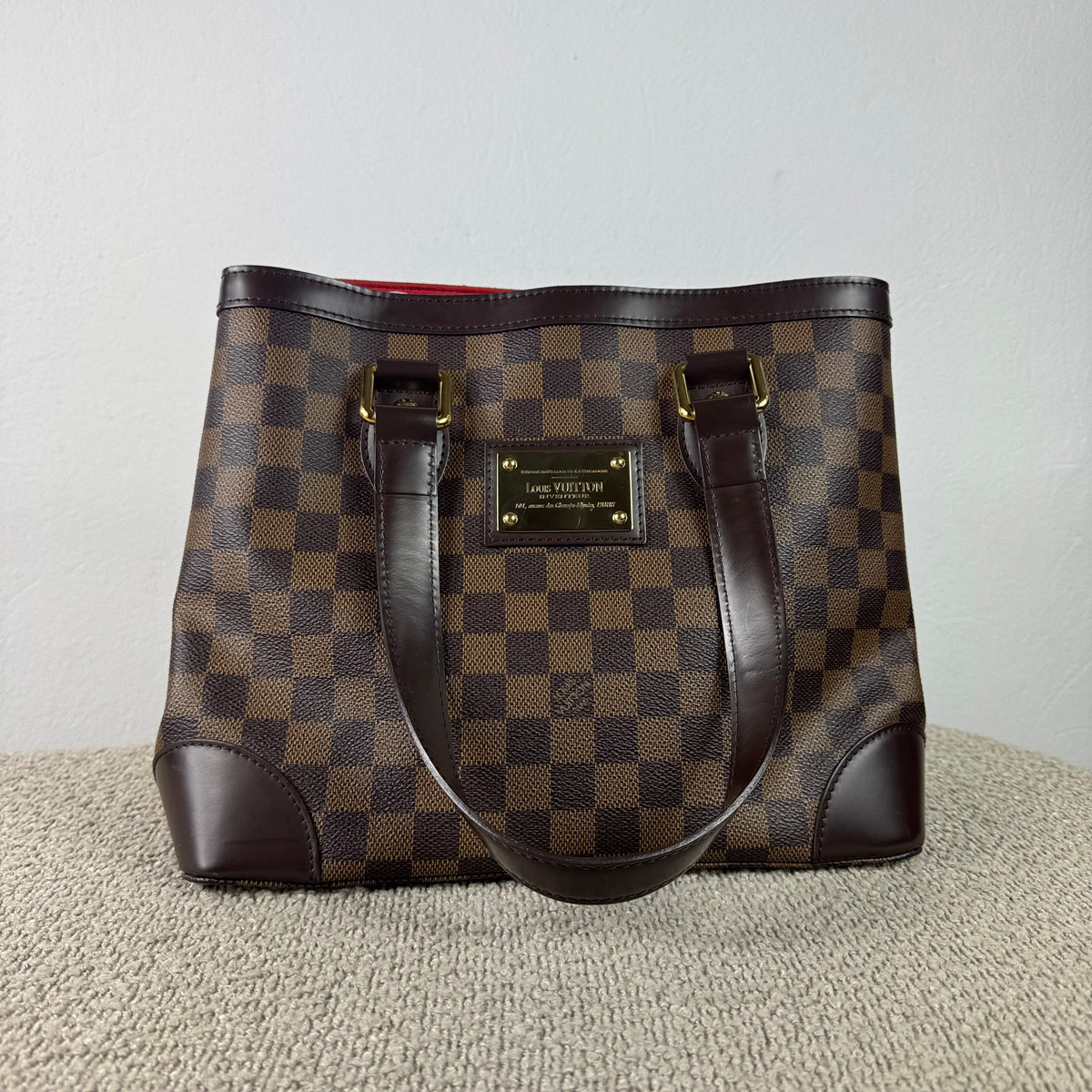 Louis Vuitton Hampstead PM – Damier Ebene