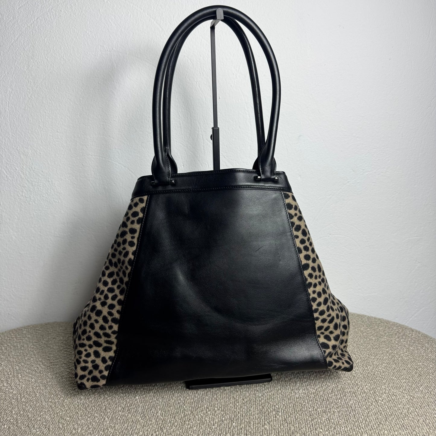 Akris Ai Vintage Handtasche – Animal Print
