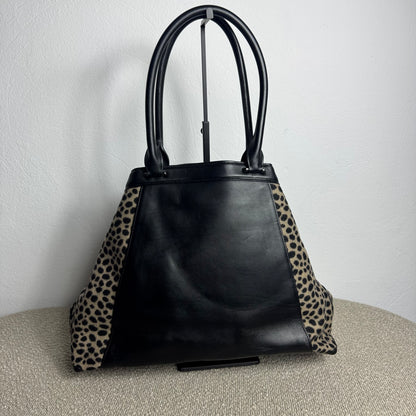 Akris Ai Vintage Handtasche – Animal Print