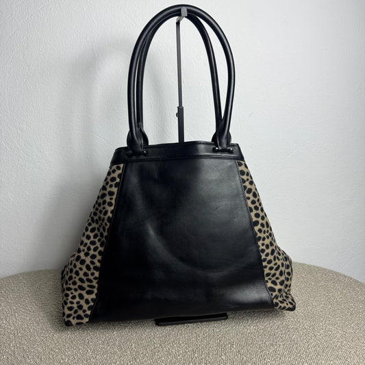 Akris Ai Vintage Handtasche – Animal Print