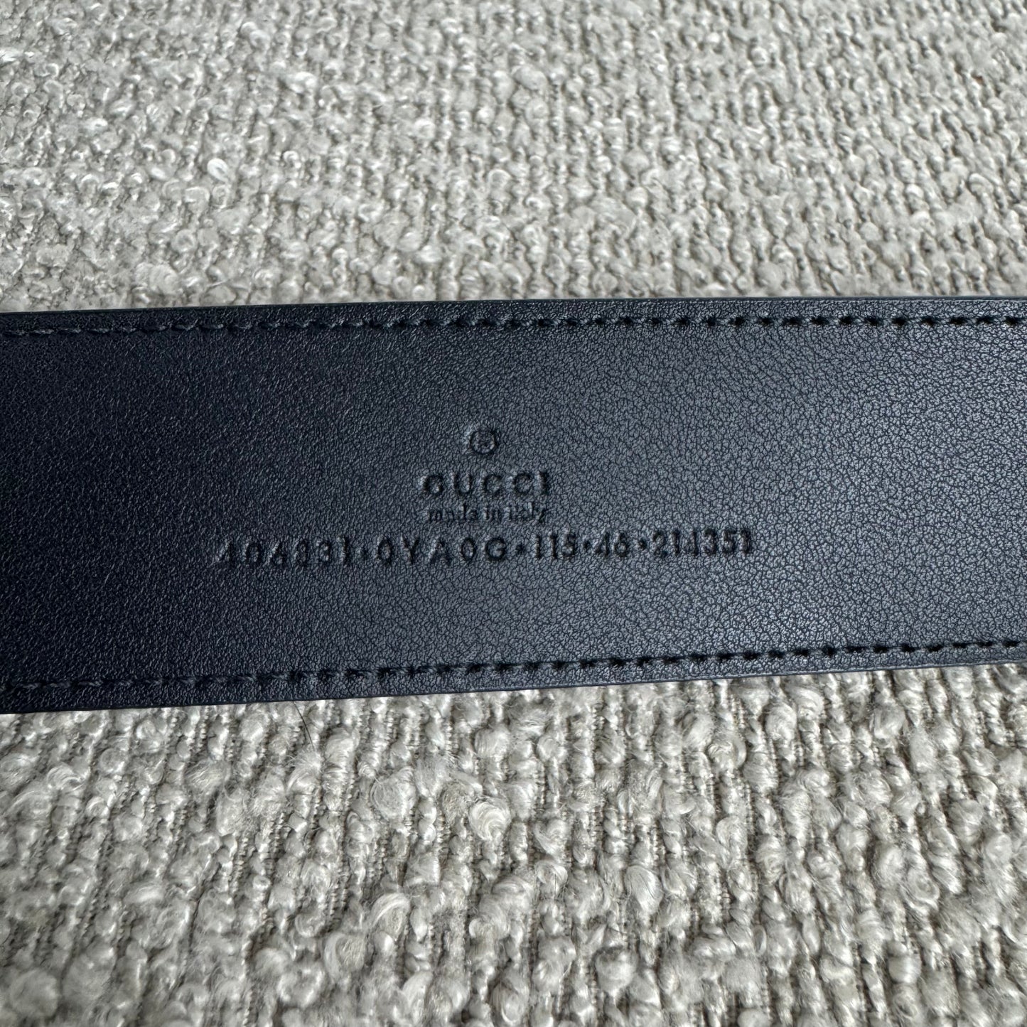 Gucci GG Marmont Ledergürtel Gr. 115