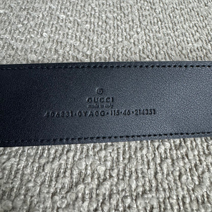 Gucci GG Marmont Ledergürtel Gr. 115
