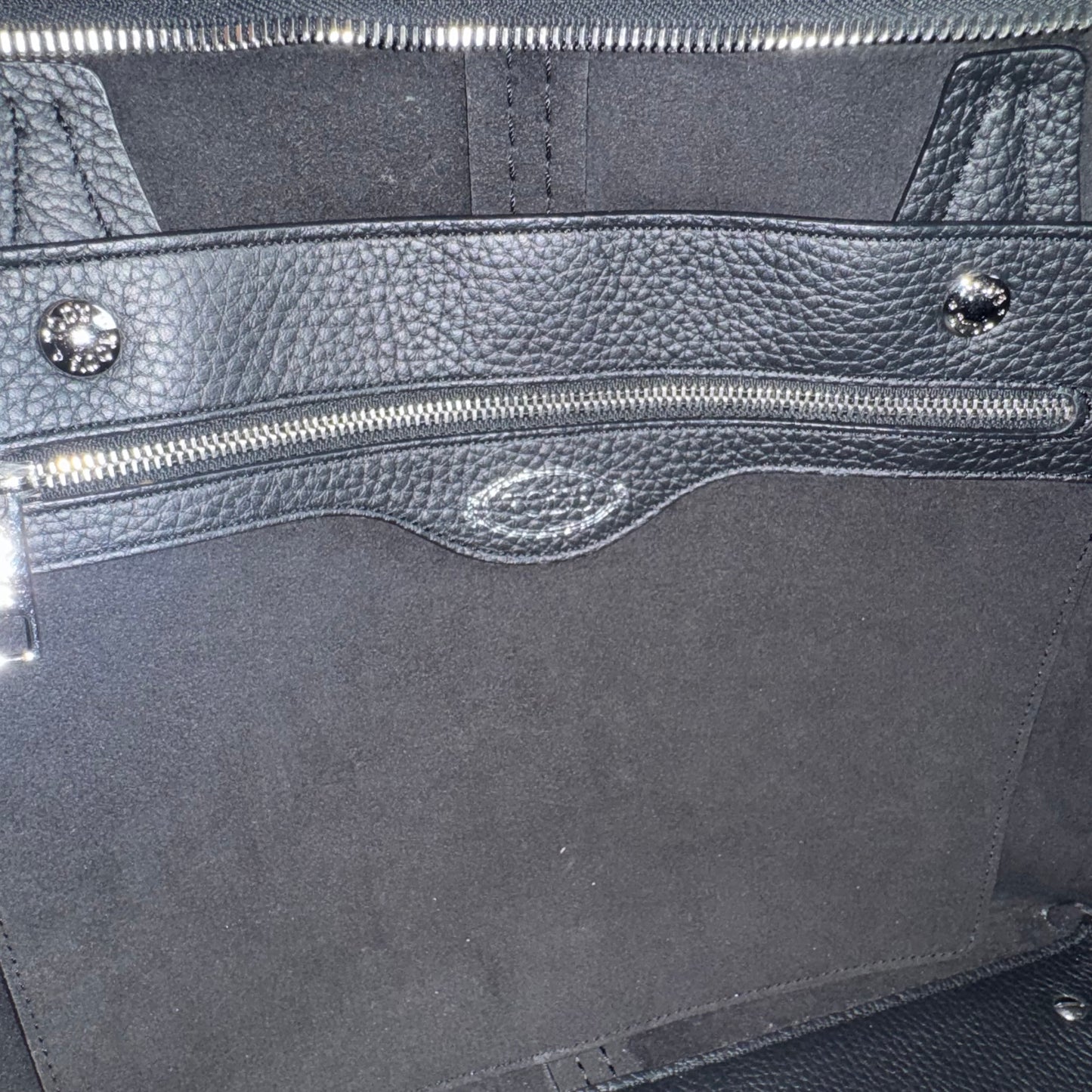 Tod’s Joy Tote Bag Medium Schwarz