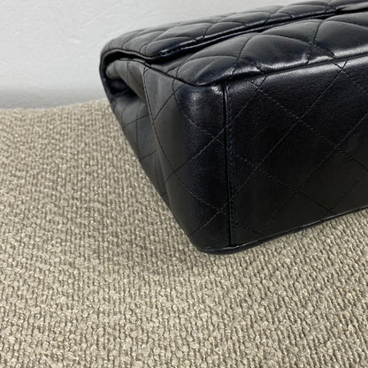 Chanel Timeless Single Flap Jumbo – Schwarz