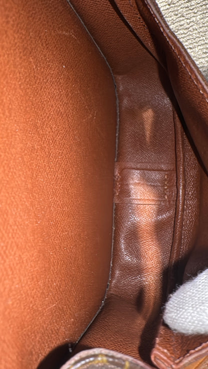 Louis Vuitton Cartouchière PM Schultertasche – Monogram