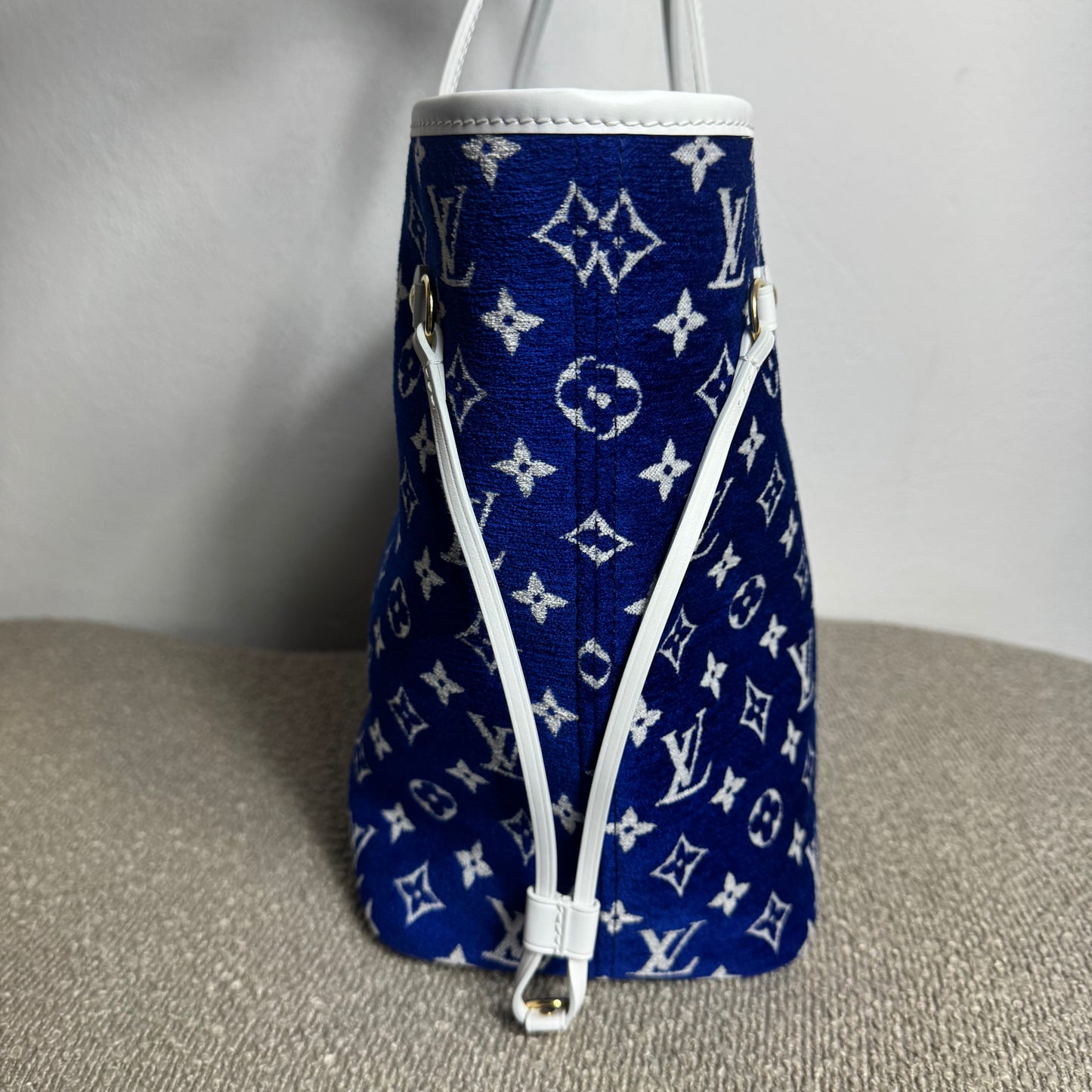 Louis Vuitton Neverfull MM Jacquard Velvet Monogram
