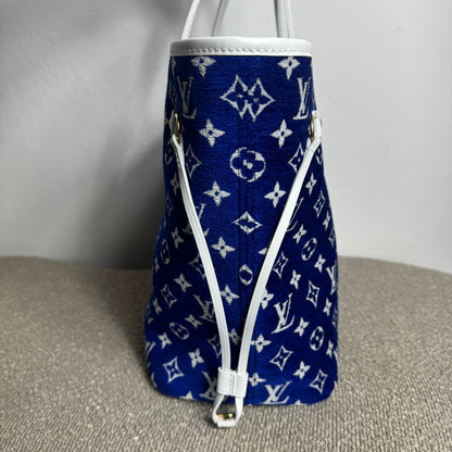 Louis Vuitton Neverfull MM Jacquard Velvet Monogram