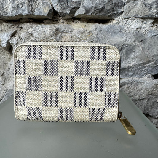 Louis Vuitton Zippy Damier Azur