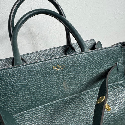 Mulberry Bayswater Tote – Grün