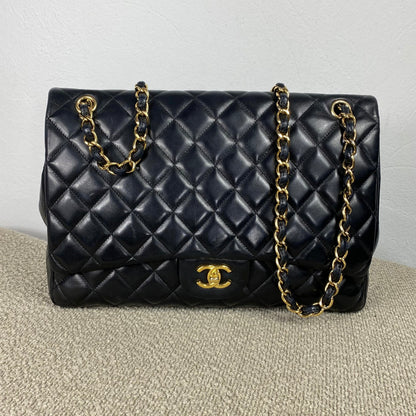 Chanel Timeless Single Flap Jumbo – Schwarz