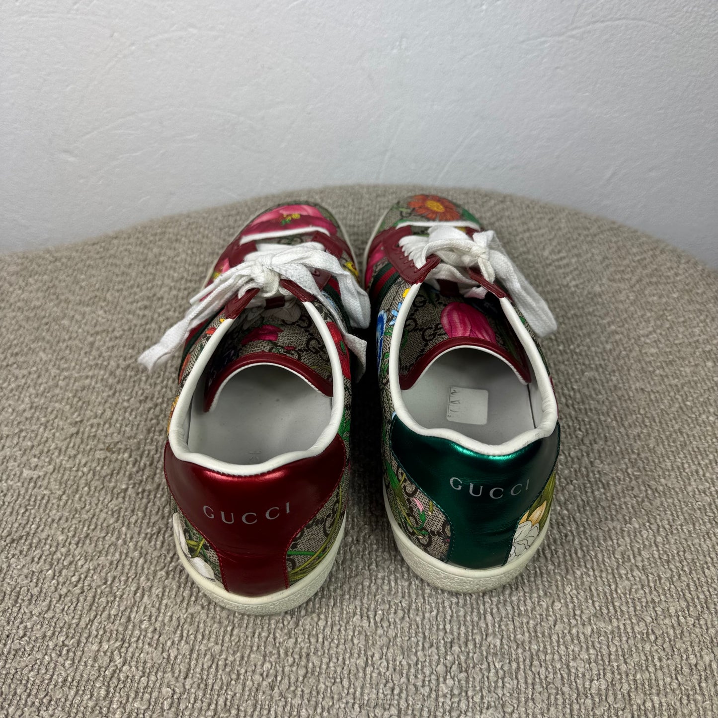 Gucci Ace Sneaker GG Supreme Tian Print – Gr. 38