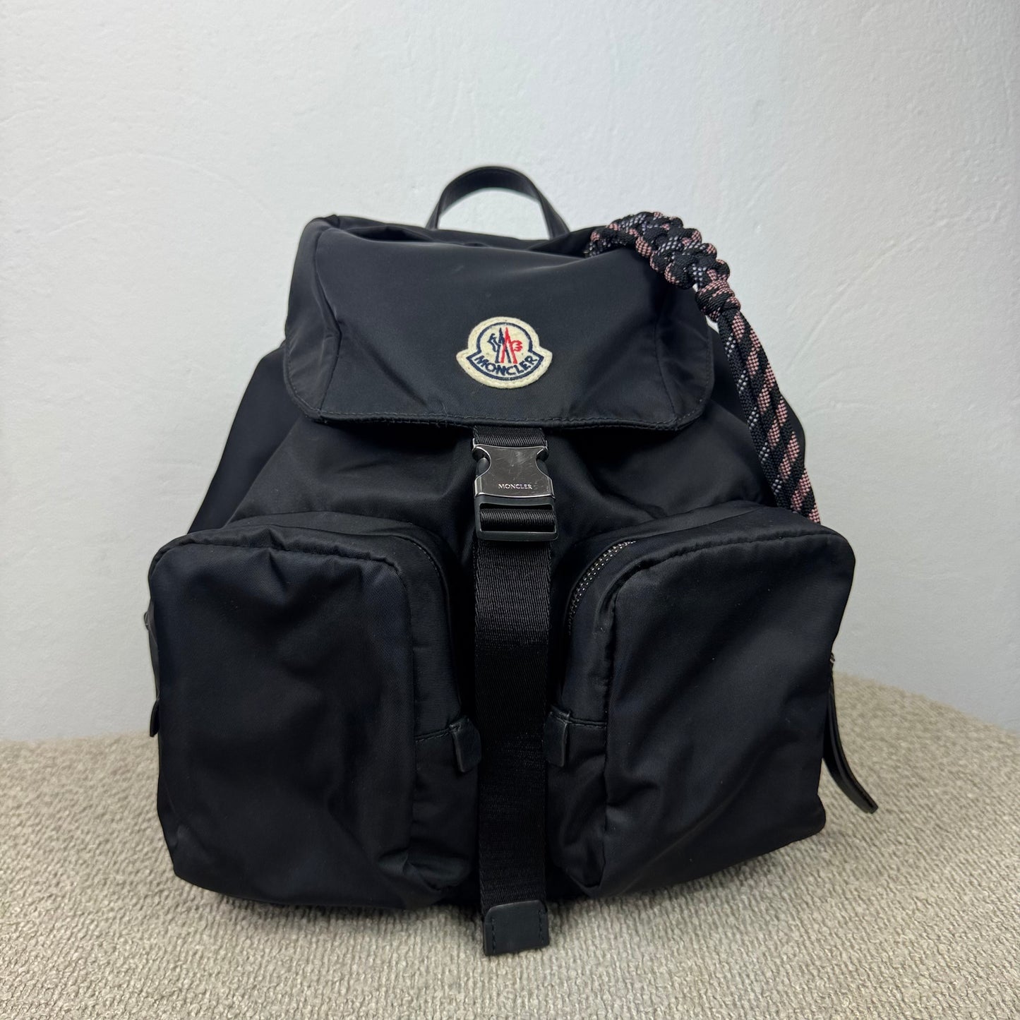 Moncler Kilia Rucksack – Schwarz