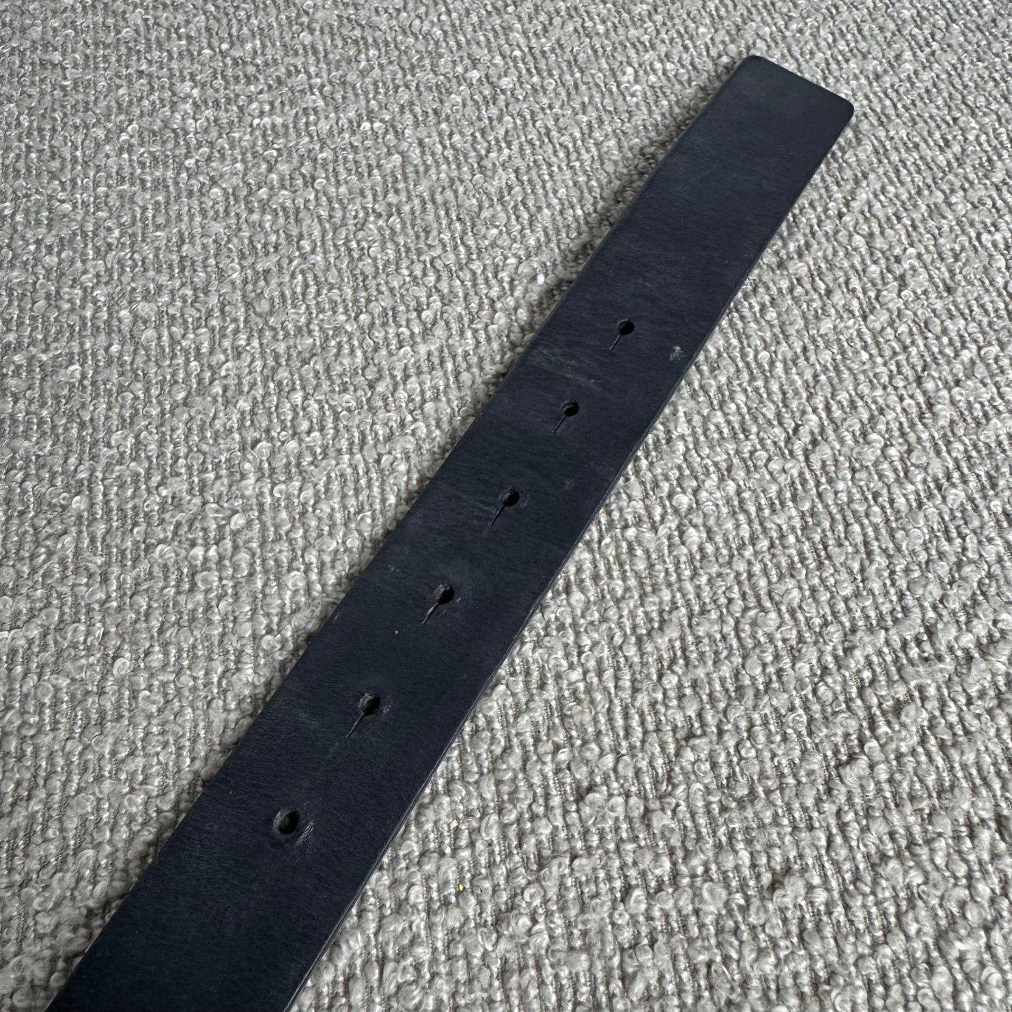 Dolce & Gabbana DG Logo-Gürtel Leder – Gr. 115 cm