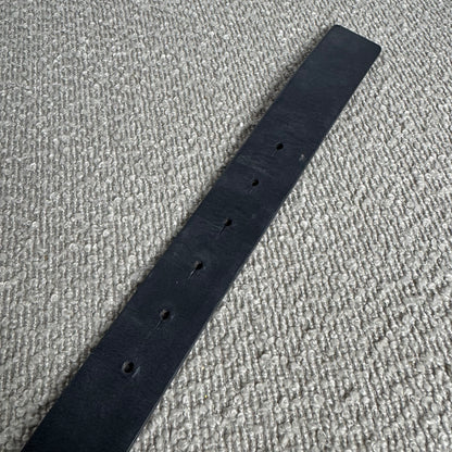 Dolce & Gabbana DG Logo-Gürtel Leder – Gr. 115 cm