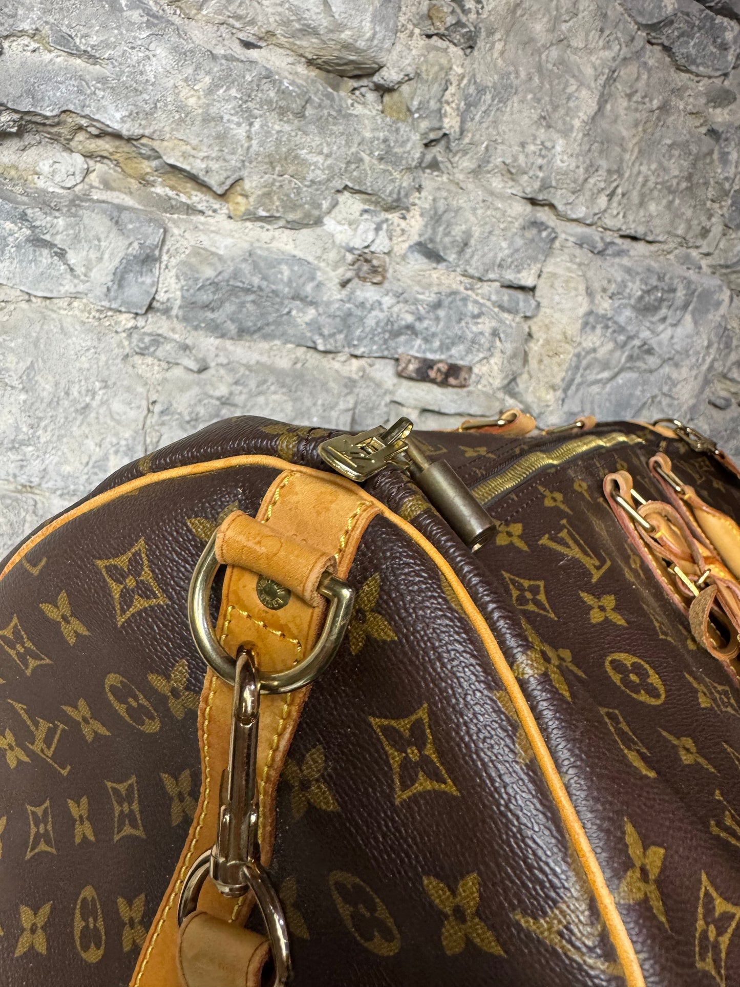 Louis Vuitton Keepall Bandoliere 60 Monogram