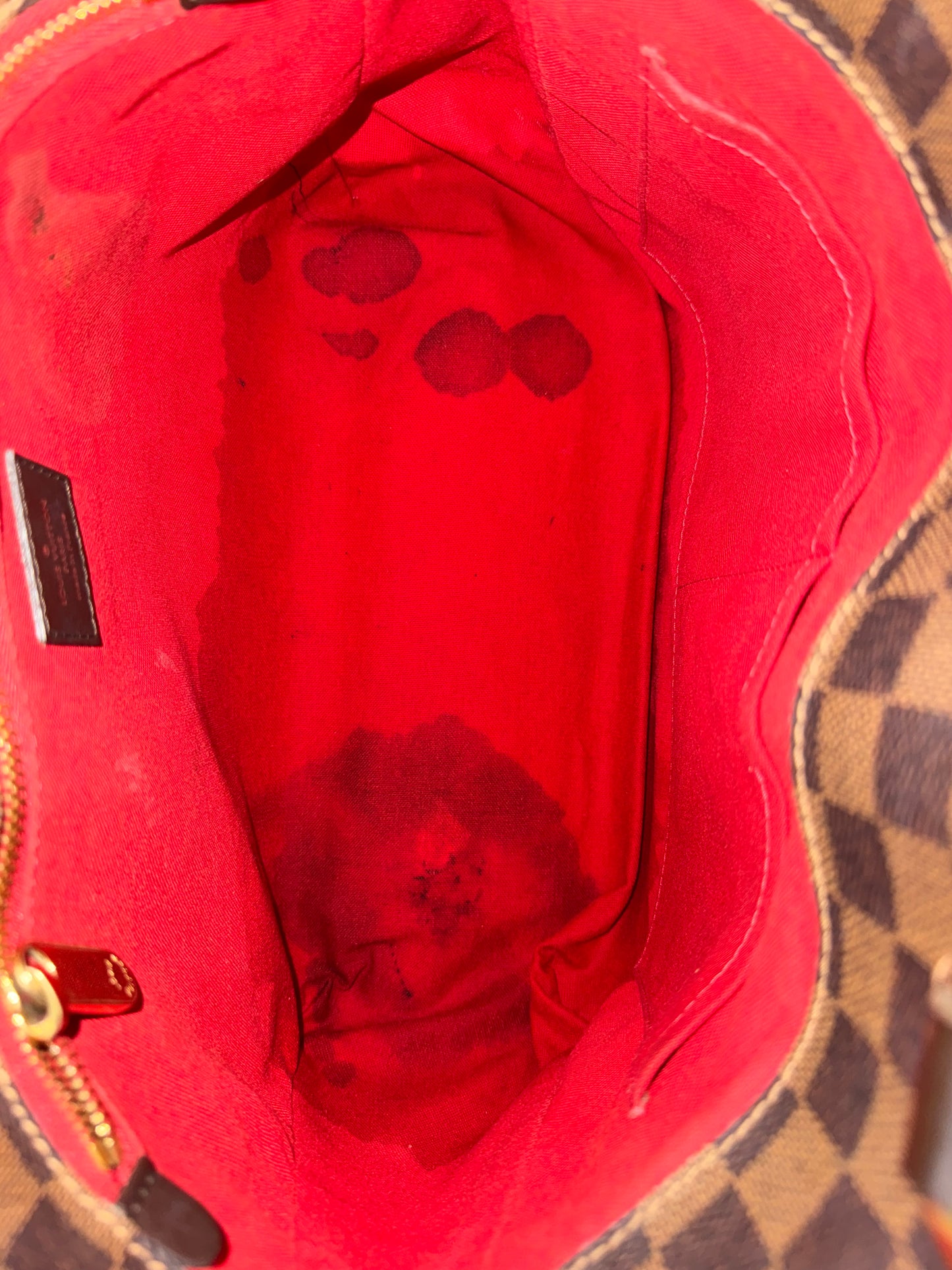 Louis Vuitton Roseberry Damier Ebene