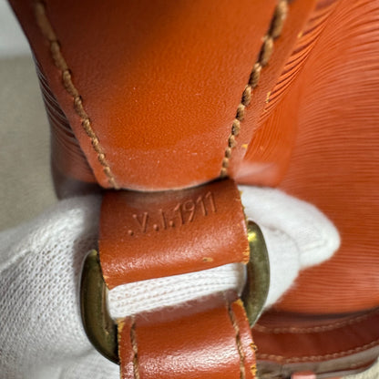 Louis Vuitton Sac Noé Grande Epi Braun