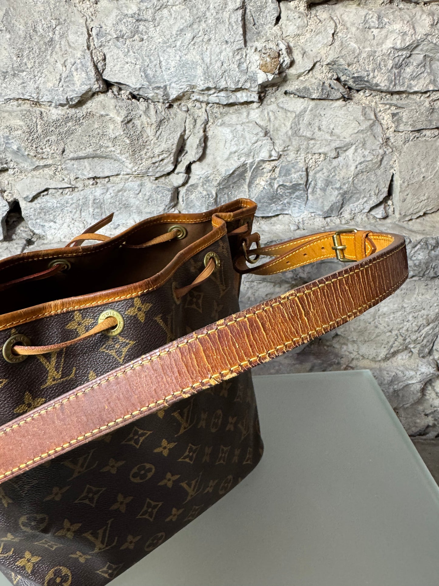 Louis Vuitton Sac Noé Petit Monogram – Vintage (M42226)