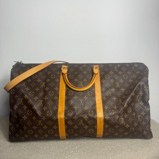 Louis Vuitton Keepall Bandoulière 60 – Monogram Canvas – Vintage 1996