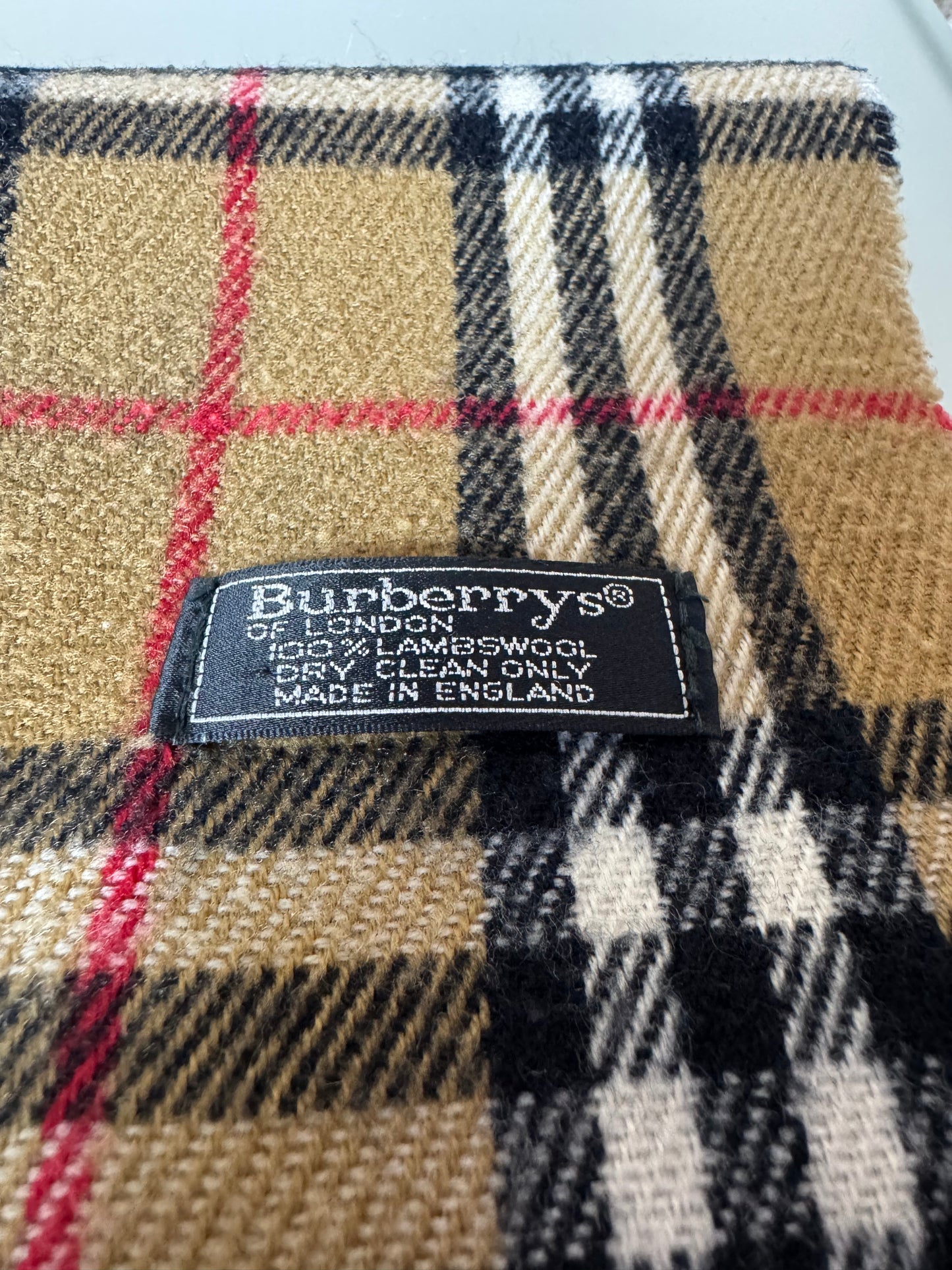 Burberrys Schal – Beige