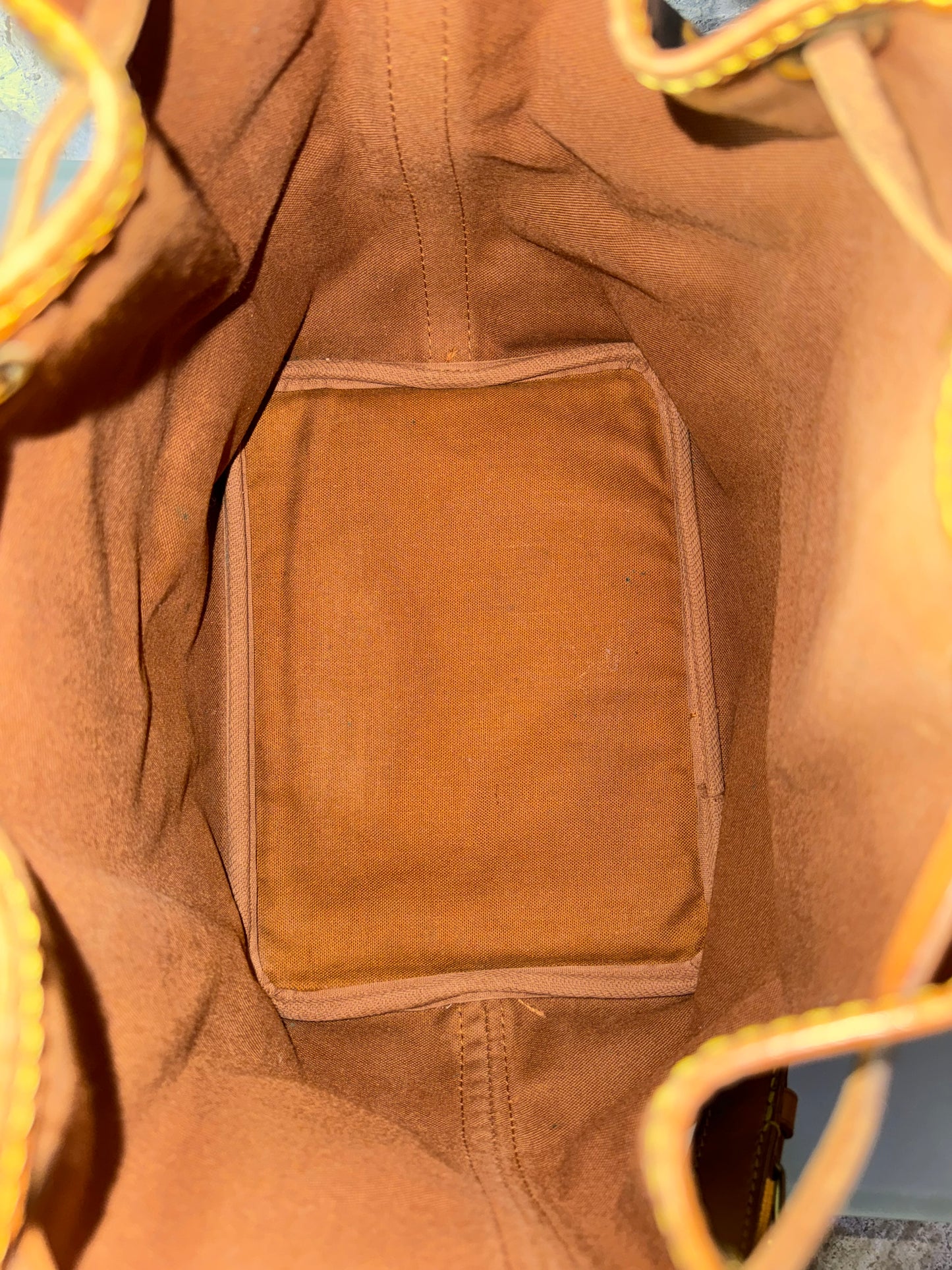 Louis Vuitton Sac Noé Petit Monogram – Vintage