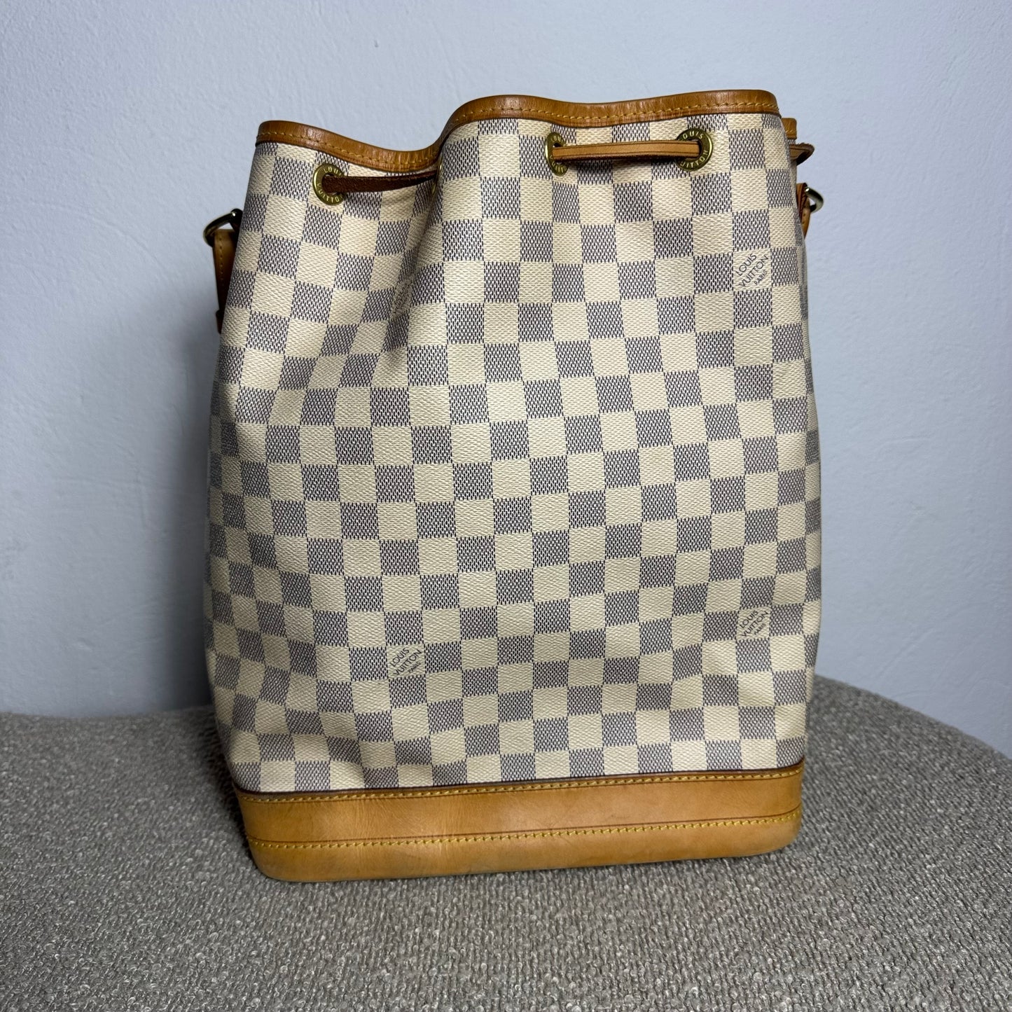 Louis Vuitton Sac Noé Grande Damier Azur