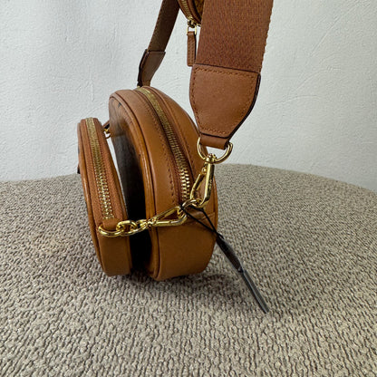 MCM Multi Pochette Crossbody Tasche 3-in-1 – Visetos Cognac