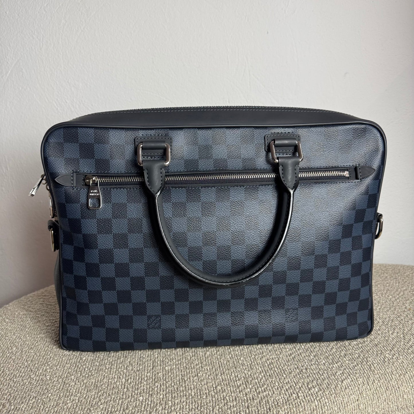 Louis Vuitton Porte-Documents Voyage – Damier Cobalt