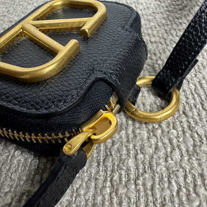 Valentino Garavani VLogo AirPods Case – Leather