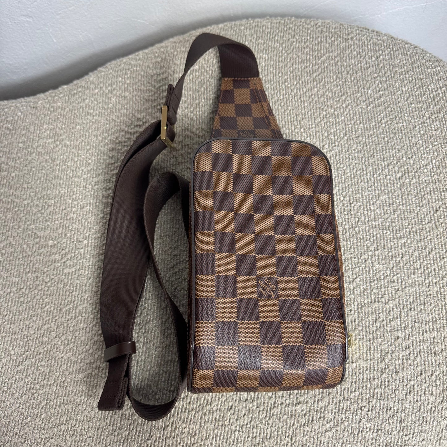 Louis Vuitton Geronimos Damier Ebene Braun