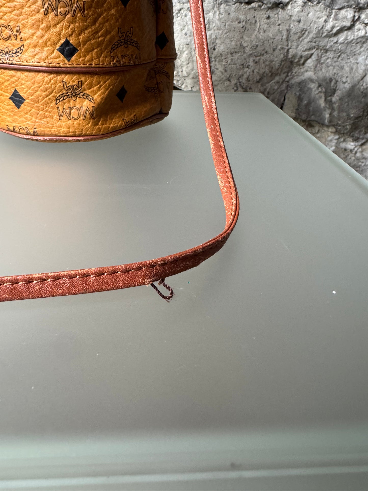 MCM Mini Sac Tasche – Vintage