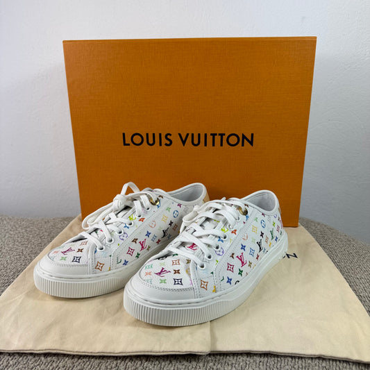 Louis Vuitton x Takashi Murakami Lagoon Sneaker – Monogram Multicolore – Gr. 38,5