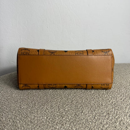 MCM Toni Shopper Medium - Cognac