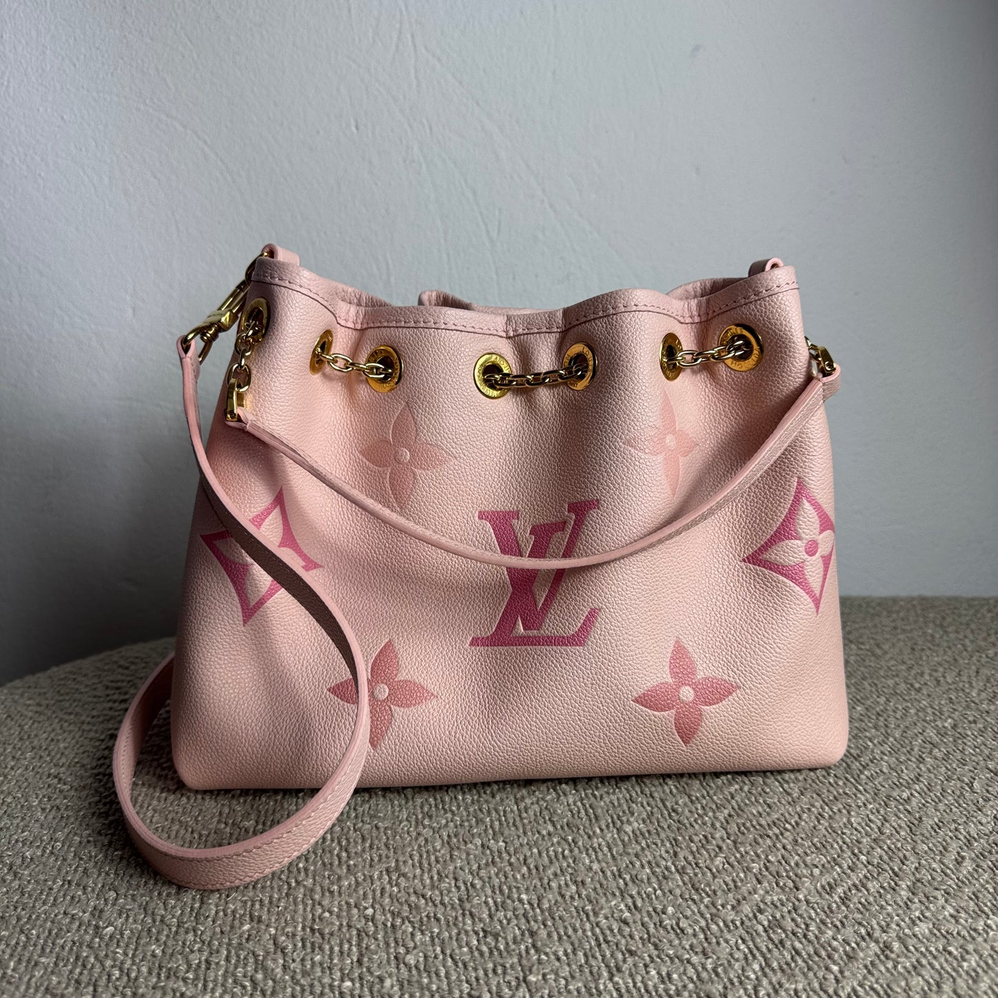 Louis Vuitton LV Bundle Monogram Empreinte Rose Trianon Limited Edition