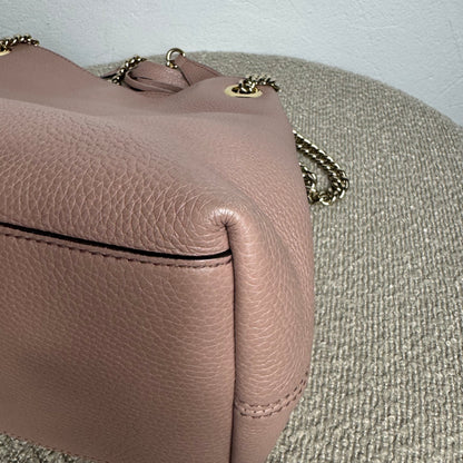 Gucci Soho Ledertasche Altrosa