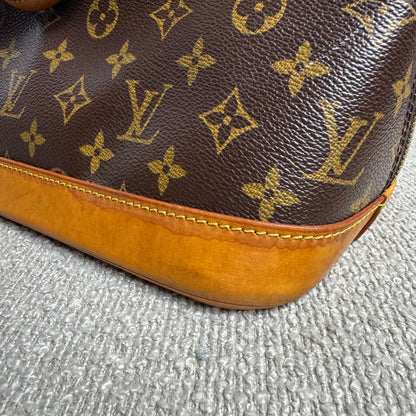 Louis Vuitton Alma MM Monogram