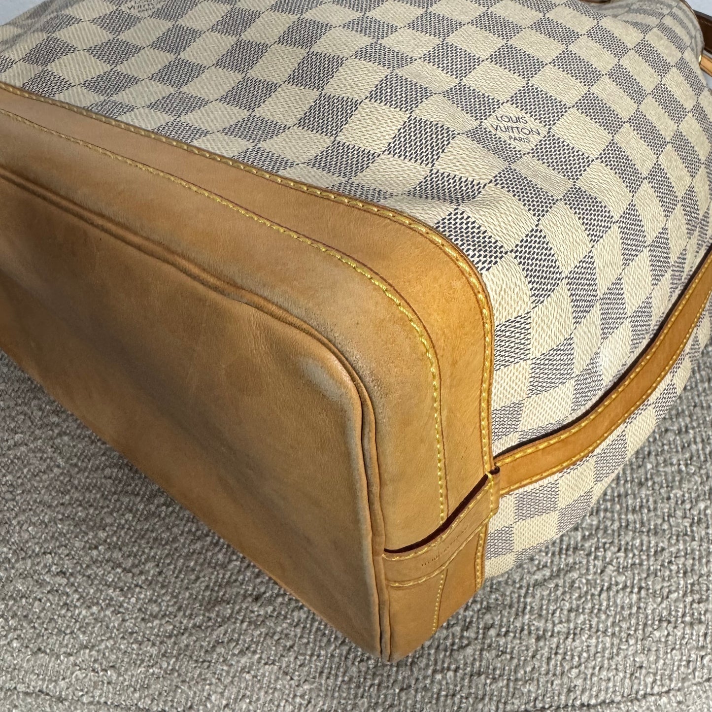 Louis Vuitton Sac Noé Grande Damier Azur
