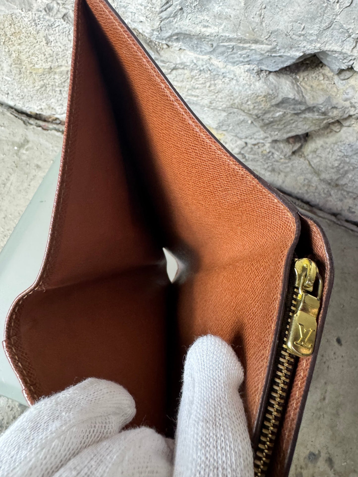 Louis Vuitton Monogram Porte Papier