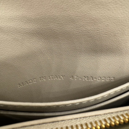 Dior My Dior Glycine Portemonnaie Cannage Lammleder Puderbeige