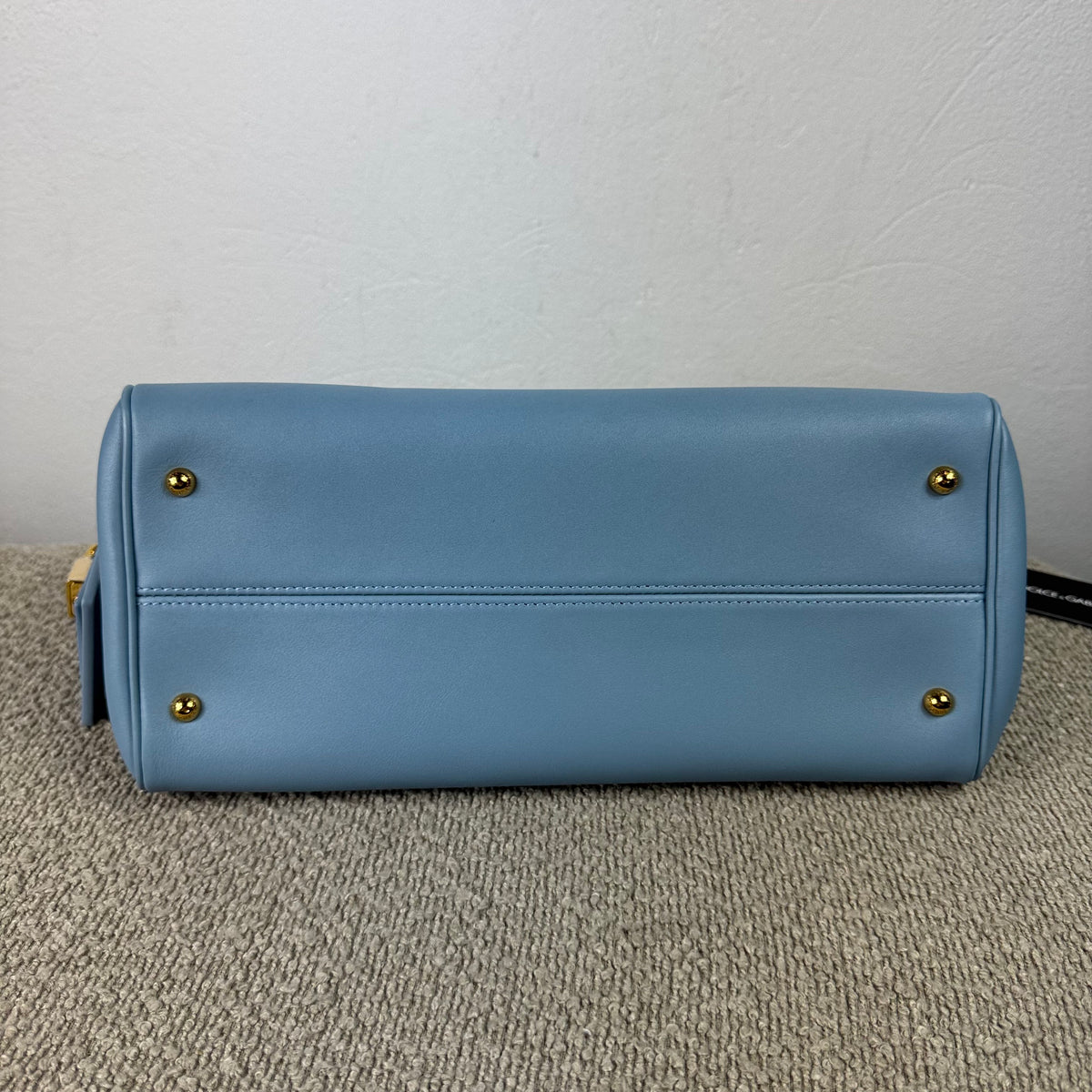 Dolce &amp; Gabbana My Sicily Medium Handtasche – Azurblau