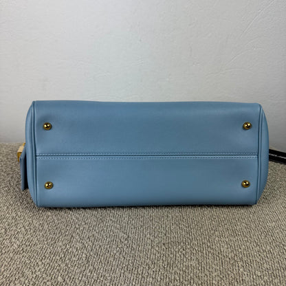 Dolce &amp; Gabbana My Sicily Medium Handtasche – Azurblau
