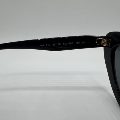 Miu Miu Cat Eye Sonnenbrille – Schwarz SMU 01V