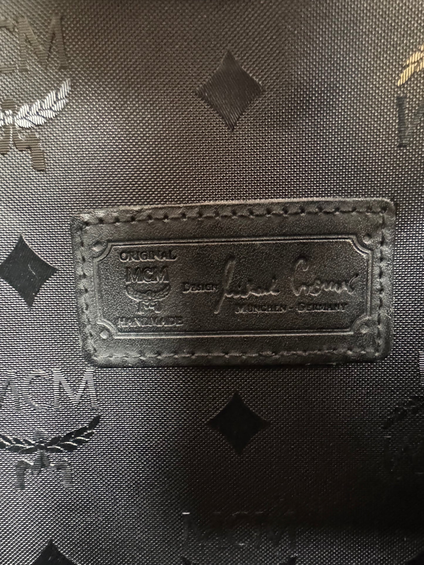 MCM Shopper Bag – Schwarz