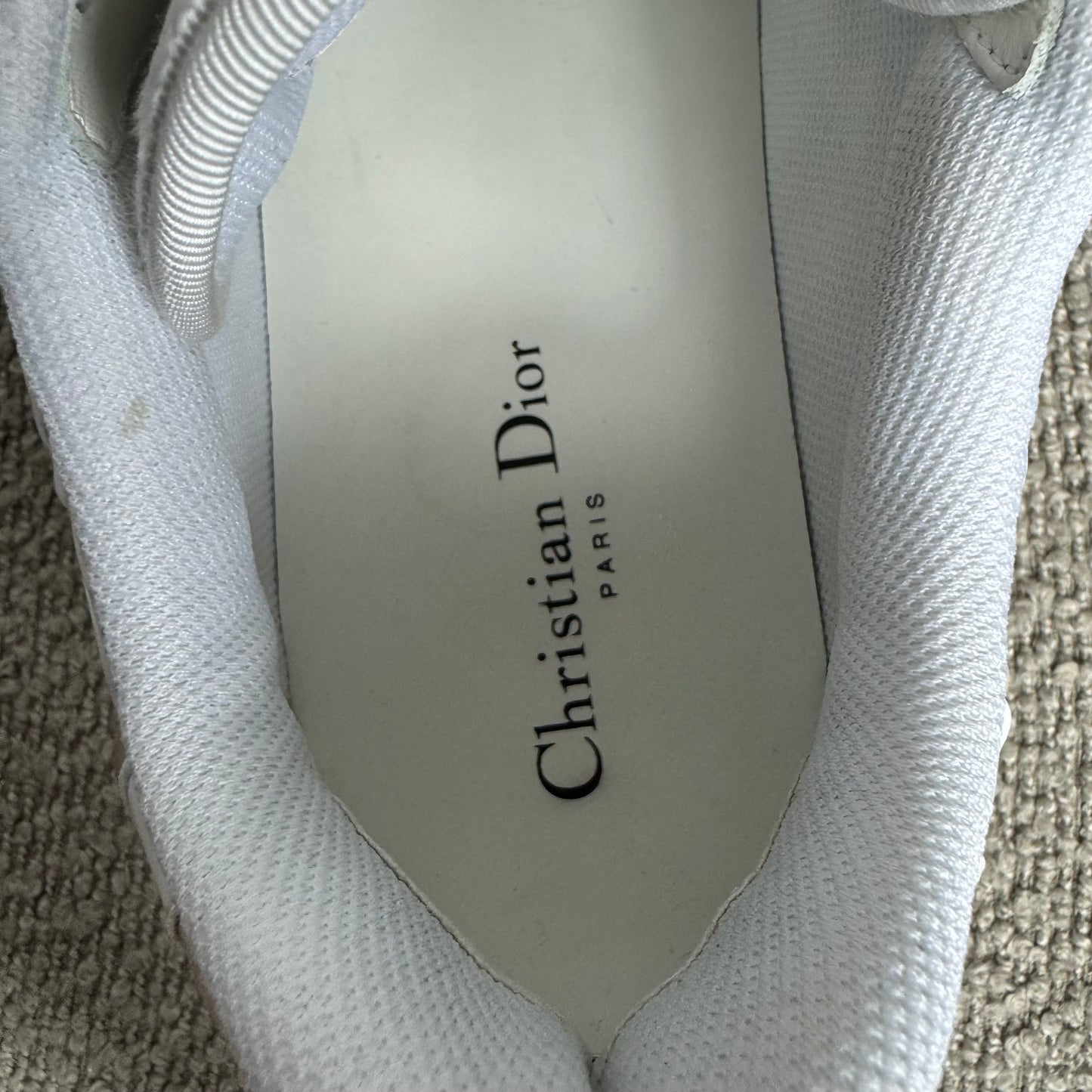 Christian Dior B27 Low-Top Sneaker - Gr. 40,5