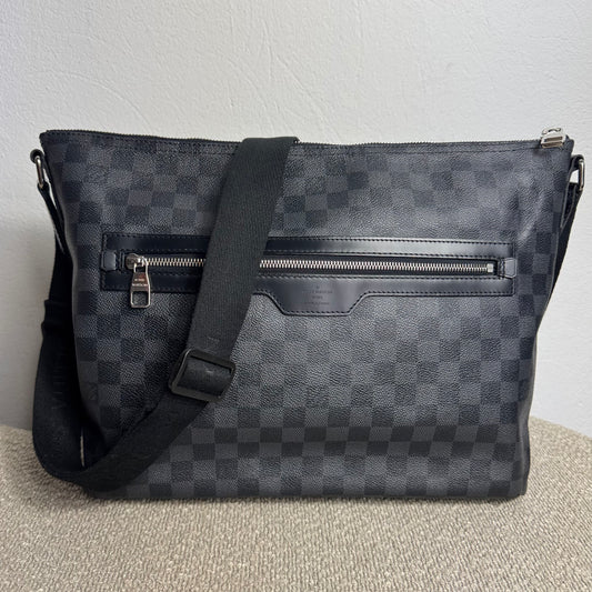 Louis Vuitton Mick MM Damier Cobalt Canvas