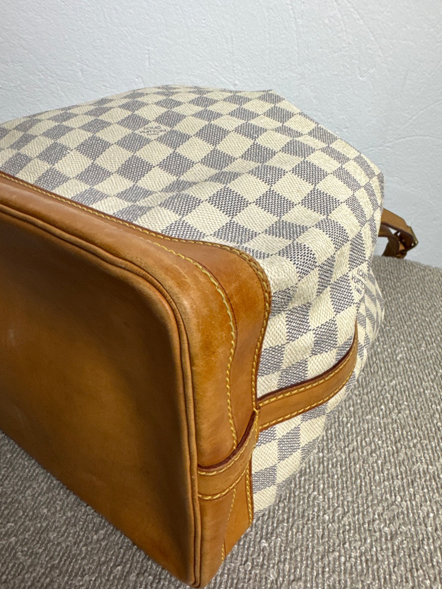 Louis Vuitton Sac Noé Grande – Damier Azur