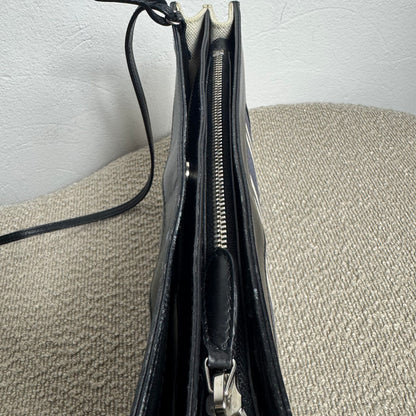Balenciaga Navy Pochette / Crossbody Bag